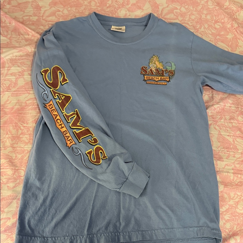Long sleeve tee